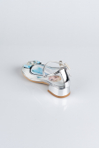 Light Blue Skin Kids Shoe HR005