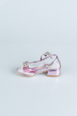 Pink Skin Kids Shoe HR005