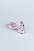 Pink Skin Kids Shoe HR005