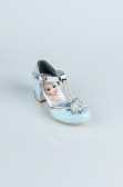 Light Blue Kids Shoe HR009
