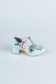 Light Blue Kids Shoe HR009
