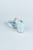 Light Blue Kids Shoe HR009