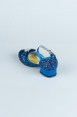 Sax Blue Scaly Kids Shoe HR002