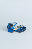 Sax Blue Scaly Kids Shoe HR002