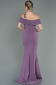 Long Lavender Evening Dress ABU3156
