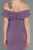 Long Lavender Evening Dress ABU3156