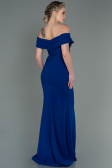 Long Sax Blue Evening Dress ABU3156
