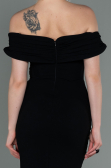 Long Black Evening Dress ABU3156