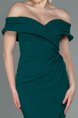 Long Emerald Green Evening Dress ABU3156
