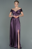 Long Lavender Prom Gown ABU3157