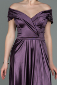 Long Lavender Prom Gown ABU3157