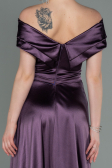 Long Lavender Prom Gown ABU3157