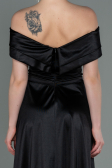 Long Black Prom Gown ABU3157