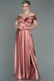 Long Onion Skin Prom Gown ABU3157