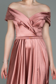 Long Onion Skin Prom Gown ABU3157