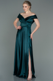 Long Emerald Green Prom Gown ABU3157