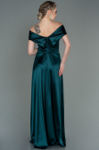 Long Emerald Green Prom Gown ABU3157