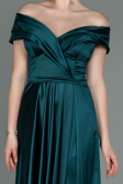 Long Emerald Green Prom Gown ABU3157