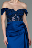 Parlement Long Satin Evening Dress ABU2374