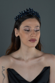 Navy Blue Crown DY508