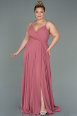 Onion Skin Long Plus Size Evening Dress ABU1324