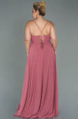 Onion Skin Long Plus Size Evening Dress ABU1324