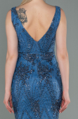 Long Indigo Mermaid Prom Dress ABU3178