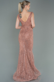 Long Onion Skin Mermaid Prom Dress ABU3178