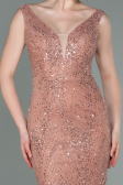 Long Onion Skin Mermaid Prom Dress ABU3178