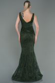 Long Emerald Green Mermaid Prom Dress ABU3178