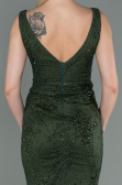 Long Emerald Green Mermaid Prom Dress ABU3178
