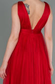 Long Red Prom Gown ABU3135