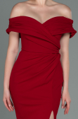 Long Red Evening Dress ABU3156