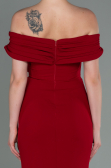 Long Red Evening Dress ABU3156
