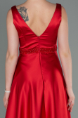 Long Red Engagement Dress ABU3199