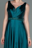Long Emerald Green Engagement Dress ABU3199