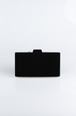 Black Suede Night Bag SH813