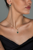 Emerald-Gold Accessory Set UK600