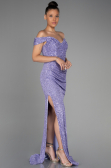 Long Lila Scaly Mermaid Evening Dress ABU3202