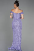 Long Lila Scaly Mermaid Evening Dress ABU3202