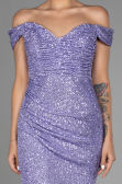 Long Lila Scaly Mermaid Evening Dress ABU3202