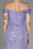 Long Lila Scaly Mermaid Evening Dress ABU3202