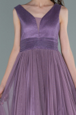 Long Lavender Girl Dress ABU2447