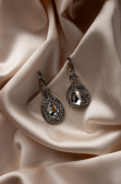 Silver Earring UK527