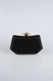 Black-Gold Night Bag SH812