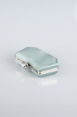 Turquoise Satin Night Bag SH812