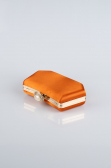 Orange Satin Night Bag SH812