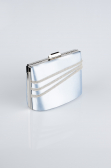 Light Blue Satin Night Bag SH822