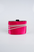 Fuchsia Satin Night Bag SH822