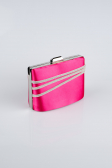 Fuchsia Satin Night Bag SH822